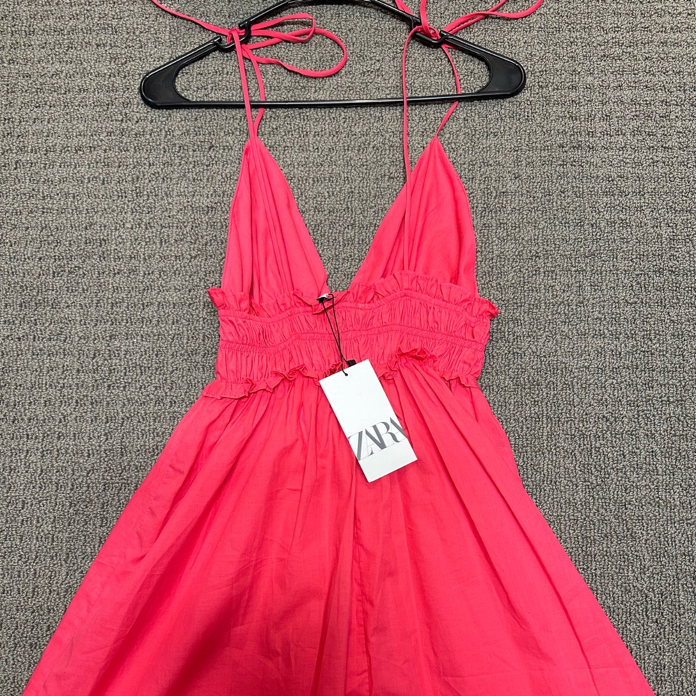 Zara linen dress